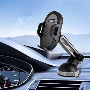 Geekstop Universal Car Phone Mount: Secure & Adjustable Holder for Smartphones and GPS Devices