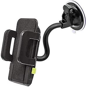 Bracketron TripGrip Window and Vent Mount, GPS Car Mount, Windshield Cell Phone Holder for Car, Includes Vent Clip